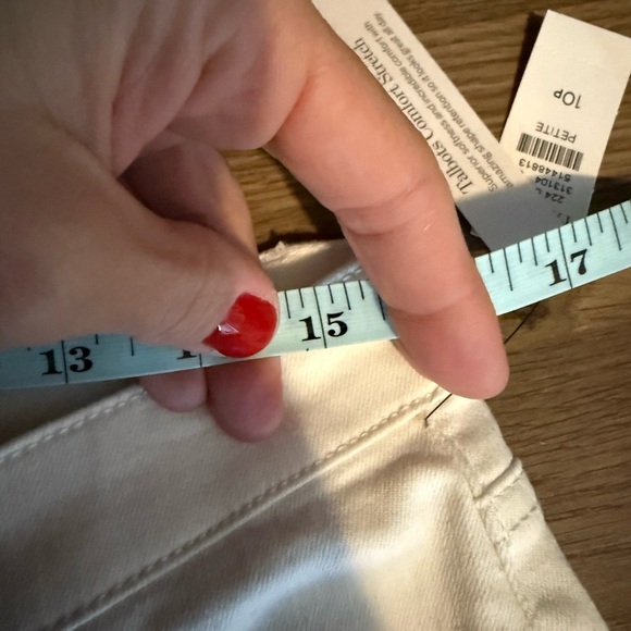 Talbots high waist, skinny ankle jegging • NWT • Women’s 10P - Picture 6 of 8